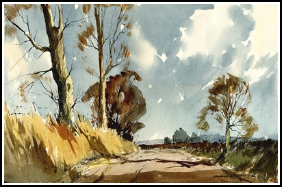 autumn lane
