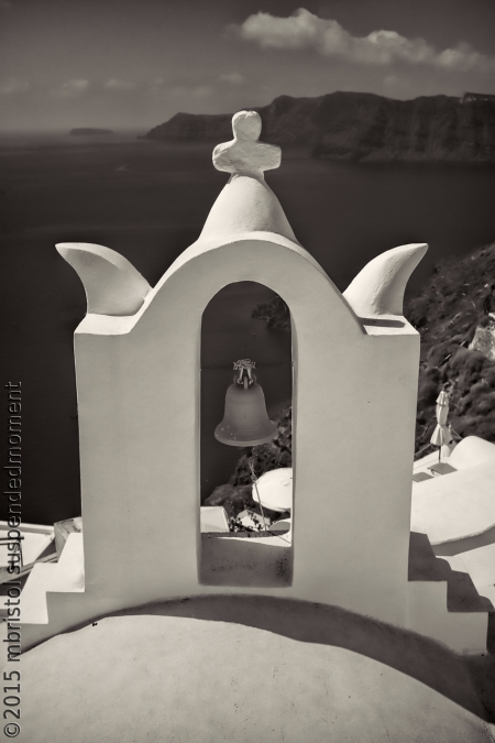 Santorini Church Bell